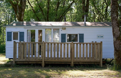 Payrac Maison | Mobil home dans camping calme et nature proche rocamadour