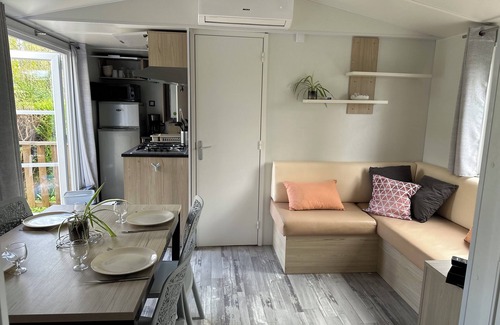 Ivry-la-Bataille Maison | Mobil-home au calme de la campagne