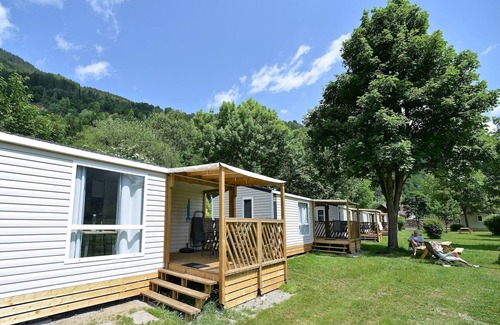 Muhldorf Maison | Maison mobile à Sachsenburg près de la Drau