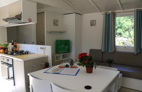 Dol-de-Bretagne Autre | Mobile Homes by KelAir at Camping Domaine des Ormes