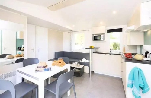 Herpelmont Maison | Mobilheim Cordelia 6 Personen