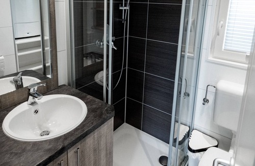 Sutel Appartement | Mobilheim für 4 Gäste mit 40m² in Sütel
