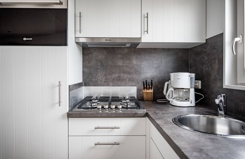 Sutel Appartement | Mobilheim für 5 Gäste mit 40m² in Sütel