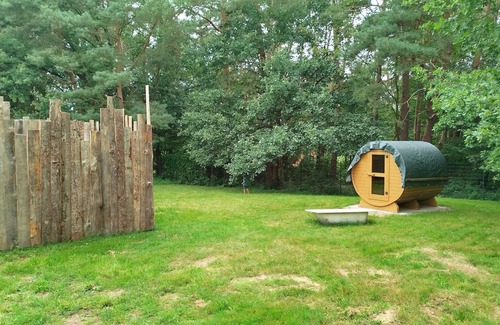 Selmsdorf Maison | Mobilheim mit Sauna Zwischen Hansestadt und Strand. Haustierfreundlich!