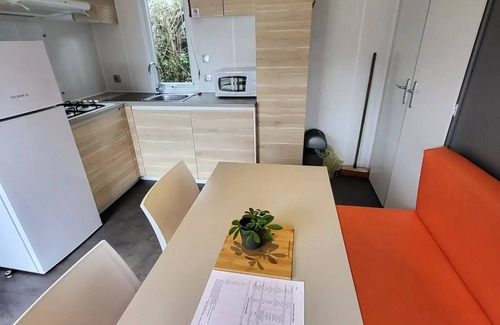 Pontchateau Maison | Mobilheim Ohara - 29 m2 - 2 Schlafzimmer (2 Erwachsene maximal oder Familie) 5 Personen