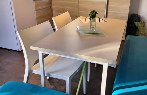 Pontchateau Maison | Mobilheim VIP - 29 m2 - 2 Schlafzimmer - Doppelterrasse + SPA (2 Erwachsene maximal oder Familie) 4 Personen