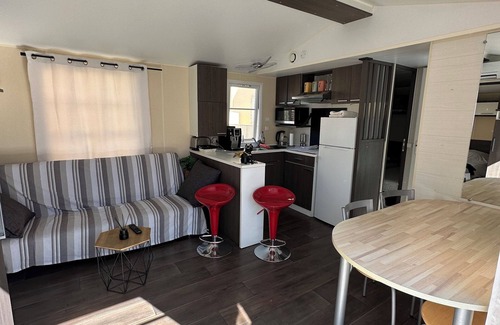 Pedrogao Maison | MobilHome 2 Confortable à 40 m de la Plage avec Jardin et Barbecue
