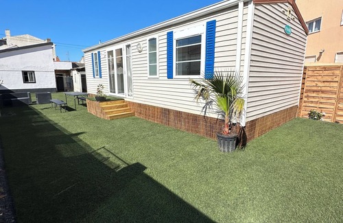 Pedrogao Maison | MobilHome 2 Confortable à 40 m de la Plage avec Jardin et Barbecue