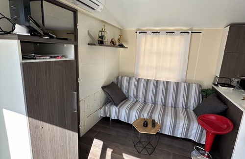 Pedrogao Maison | MobilHome 2 Confortable à 40 m de la Plage avec Jardin et Barbecue