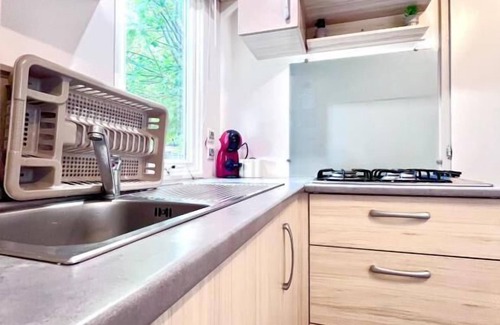 Ivry-la-Bataille Maison | Mobilhome 3 chambres 6 pers TV WIFI parcelle proche animations + 2 Trottinettes