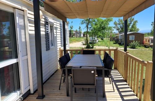 Saint-Papoul Autre | Mobilhome 5 personnes
