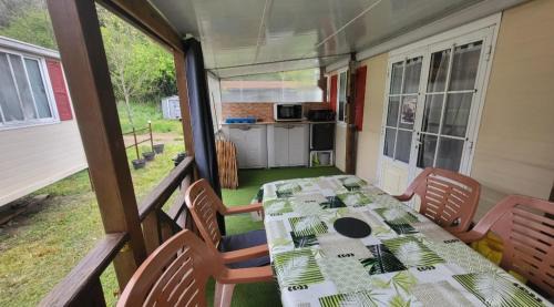 Largentiere Chalet De Ski | Mobilhome 5 personnes en Ardèche