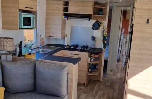 Biville-sur-Mer Autre | Mobilhome 6 personnes