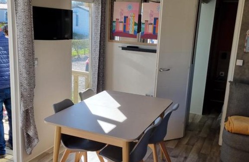 Biville-sur-Mer Autre | Mobilhome 6 personnes