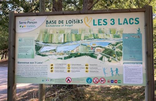 Rochebrune Autre | mobilhome entre montagne et lac près de Gap au calme