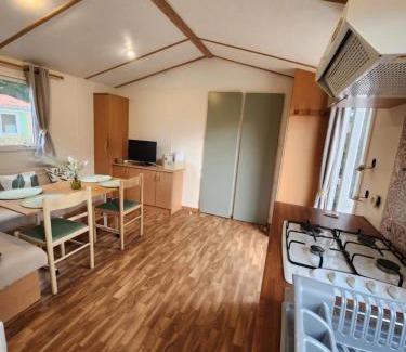 Saint-Gerons Autre | Mobilhome les pieds dans l eau avec piscine