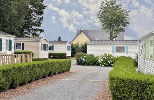 Balleroy Maison | Mobilhome Nirvana 4 chambres + 1 sdb - 40 m² + terrasse semi couverte 8 personnes
