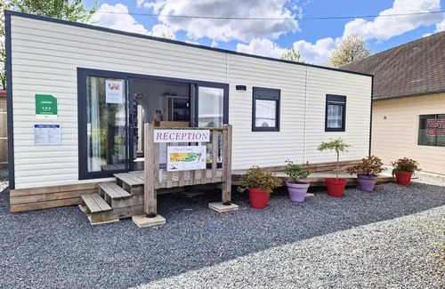 Balleroy Maison | Mobilhome Nirvana 4 chambres + 1 sdb - 40 m² + terrasse semi couverte 8 personnes