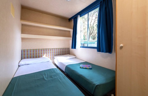 Tuoro sul Trasimeno Station Balnéaire | Mobilhome Standard - Deux Chambres Resort, Couchages 6
