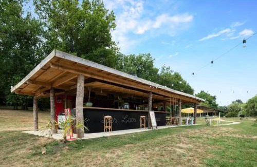 Bretagne-d'Armagnac Maison | Mobilhomes Camping Lacs d'Armagnac