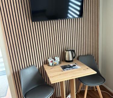 Hnusta Hôtel | Mobilný domček - dvojlôžková izba