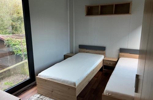 Hnusta Hôtel | Mobilný domček - dvojlôžková izba
