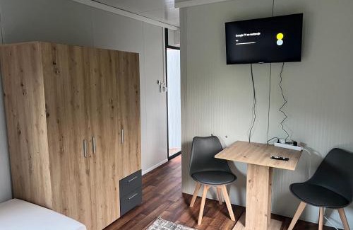 Hnusta Hôtel | Mobilný domček - dvojlôžková izba