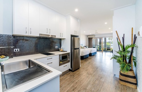 Yamba Hôtel | Moby Dick Waterfront Resort Motel