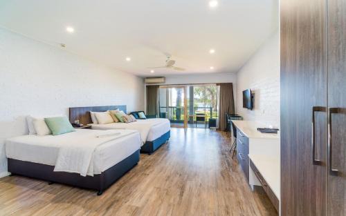 Yamba Hôtel | Moby Dick Waterfront Resort Motel