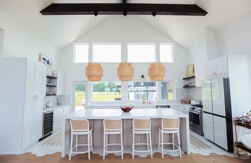 Town of Delaware Maison | Mod Retreat with Hot Tub and Pool in Callicoon