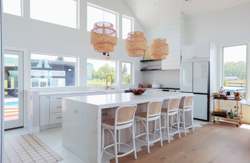 Town of Delaware Maison | Mod Retreat with Hot Tub and Pool in Callicoon