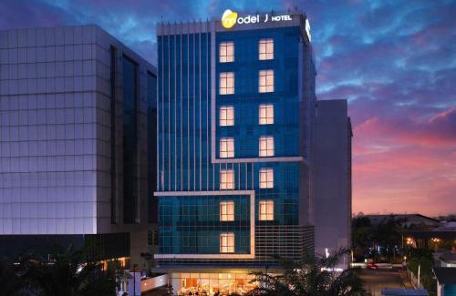 Jakarta Hôtel | Model J Hotel Jakarta Soekarno - Hatta Airport 曼居酒店 雅加达苏加诺哈达机场店