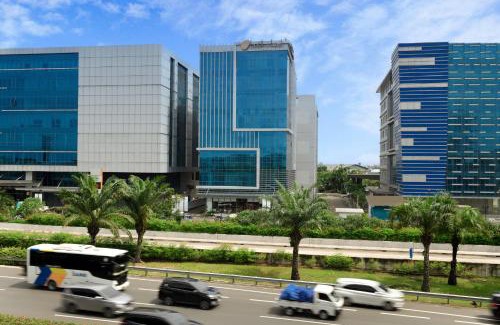Jakarta Hôtel | Model J Hotel Jakarta Soekarno - Hatta Airport 曼居酒店 雅加达苏加诺哈达机场店