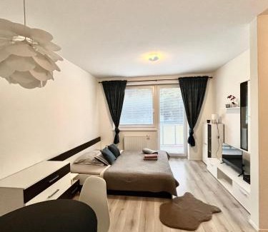 Martin Appartement | Moderné štúdio s bezplatným parkovaním