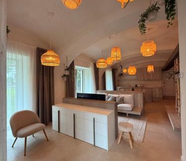 Uhrineves Appartement | Moderní a útulné studio na statku z roku 1880
