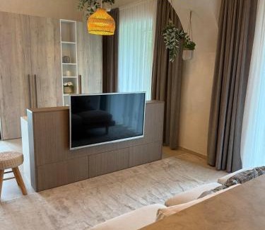Uhrineves Appartement | Moderní a útulné studio na statku z roku 1880