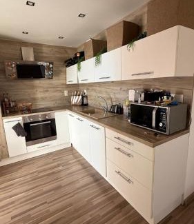 Ostrava Appartement | Moderní apartmán s pohodlím navíc