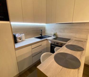 Poprad Appartement | Moderný apartmán s výhľadom na Vysoké Tatry