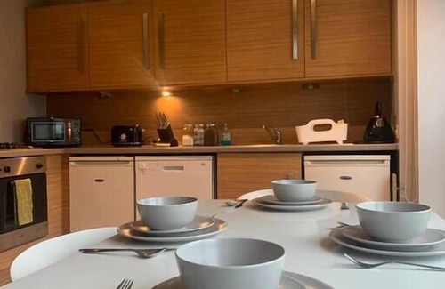 East End Appartement | ⭐️ Modern 1 bed flat ⭐️ Merchant City-Free Parking⭐️