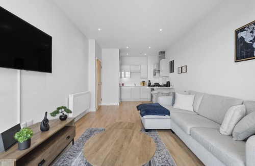 Potters Bar Appartement | Modern 1 Bedroom Apartment |16 minutes to Central London