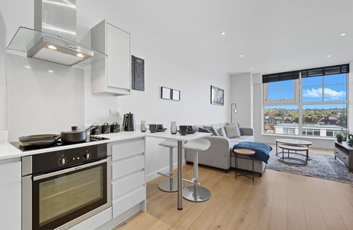 Potters Bar Appartement | Modern 1 Bedroom Apartment |16 minutes to Central London
