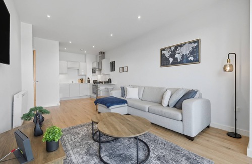 Potters Bar Appartement | Modern 1 Bedroom Apartment |16 minutes to Central London