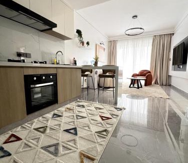Kilimani Appartement | Modern 1-Bedroom Apartment, with heated pool
