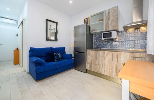 Colonia de la Prensa Appartement | Appartement moderne d'une chambre avec terrasse pour se détendre à Madrid