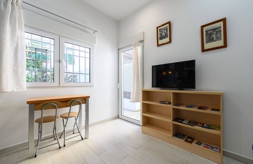 Colonia de la Prensa Appartement | Appartement moderne d'une chambre avec terrasse pour se détendre à Madrid