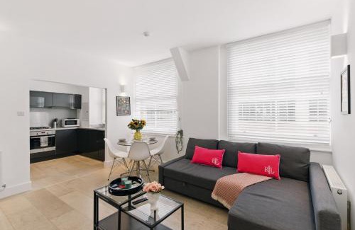 Clerkenwell Appartement | Modern 1-Bedroom Retreat in Trendy Clerkenwell