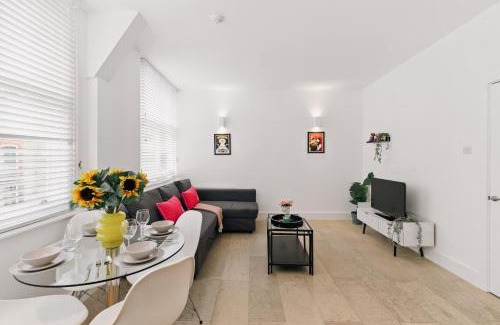 Clerkenwell Appartement | Modern 1-Bedroom Retreat in Trendy Clerkenwell