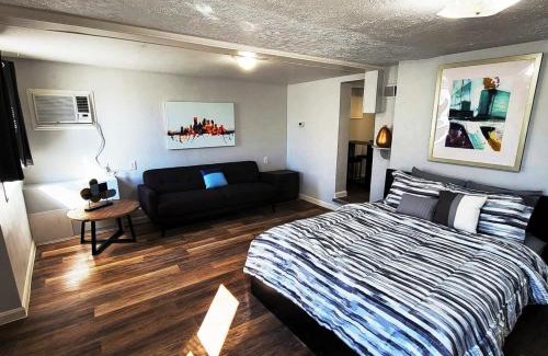 Marshall-Shadeland Appartement | Modern 1 BR Apt - Easy Parking 5 min from Downtown