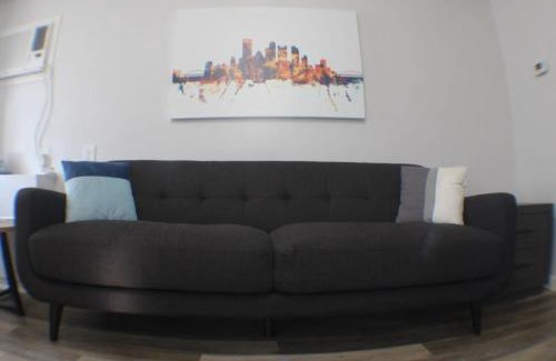 Marshall-Shadeland Appartement | Modern 1 BR Apt - Easy Parking 5 min from Downtown