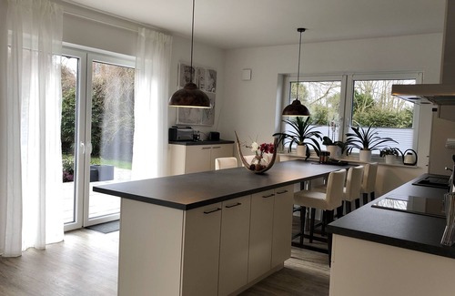 Esens Maison | Nouvelle maison de vacances moderne de 160 m² à Esens / Bensersiel Mer du Nord / 6P